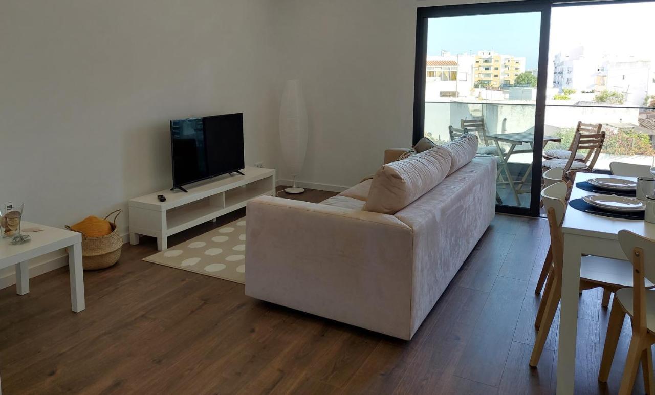 Apartamento Flow Living, Com Piscina, Em Olhão Εξωτερικό φωτογραφία